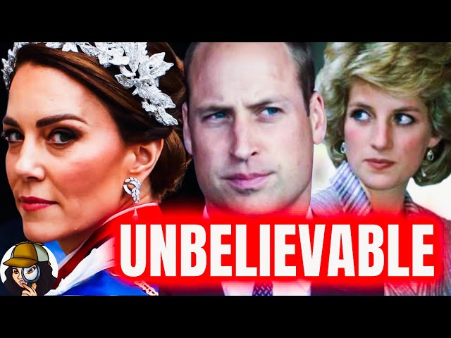 William Says Kate’s MORE INFLUENTIAL Than Diana EVER Was|Has Egg Lost His Min…