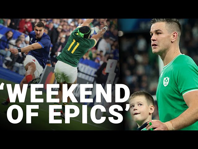 How one intercepted kick changed the Rugby World Cup final | World Cup 2023