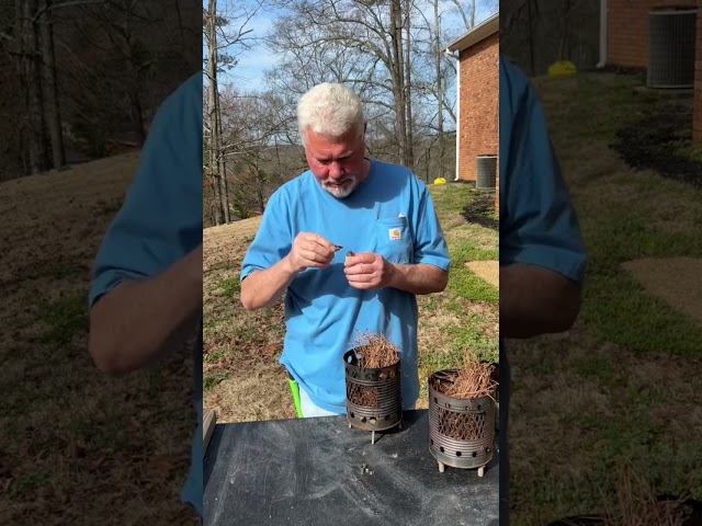 How To Make Fire With An Empty BIC