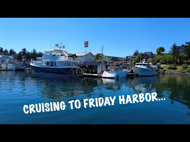 C-DORY 22 Adventures | FRIDAY HARBOR - Cruise with US on our 22' C-Dory thru the SAN JUAN ISLANDS.