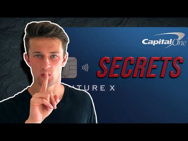 Capital One Venture X - 10 Things You MUST Do