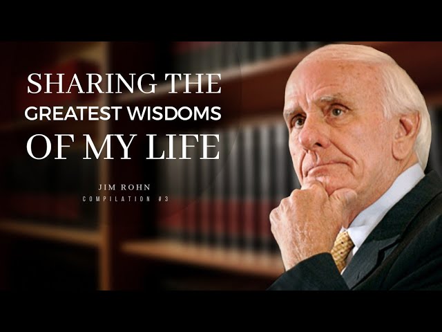 Pure Wisdom Of 70 Years Shared By Jim Rohn | Motivation Compilation |  | Let's Become Successful