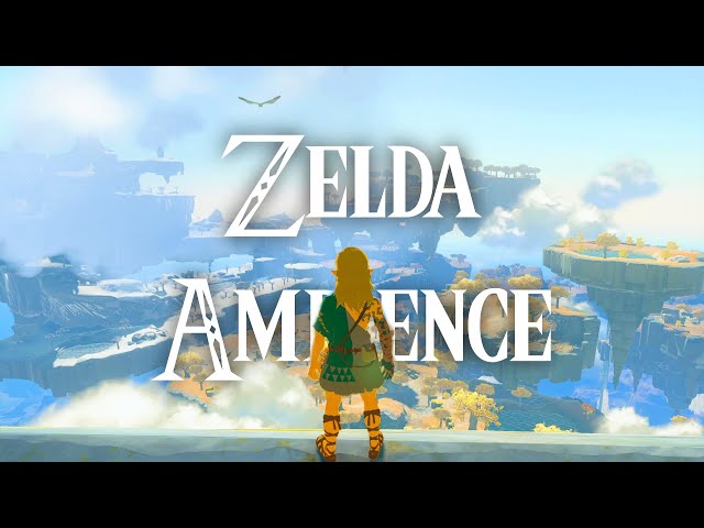 Zelda | Great Sky Island | Ambience [10 Hours]