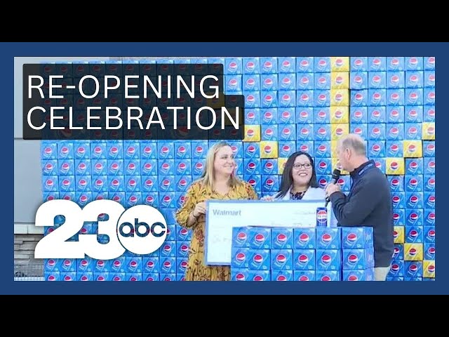 East Bakersfield Walmart celebrates store Grand Re-Opening