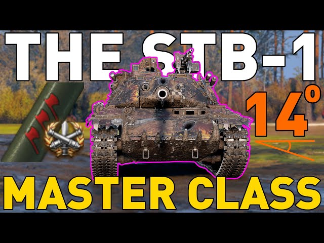 The STB-1 Master Class in World of Tanks