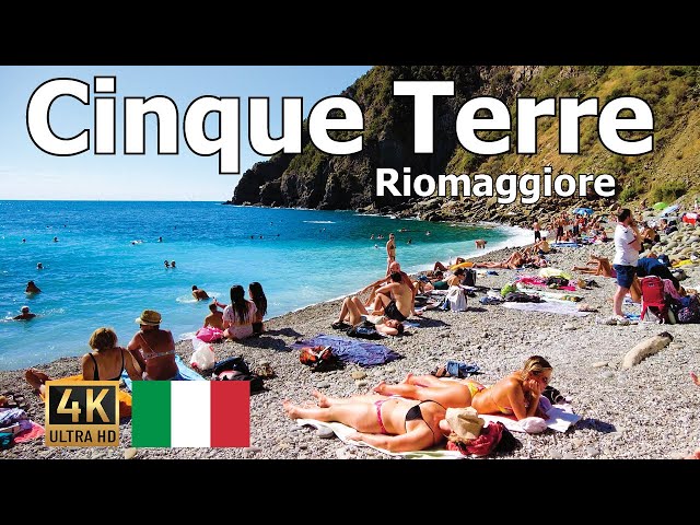 Cinque Terre, Italy 🇮🇹 Walking Tour in 4K - Riomaggiore