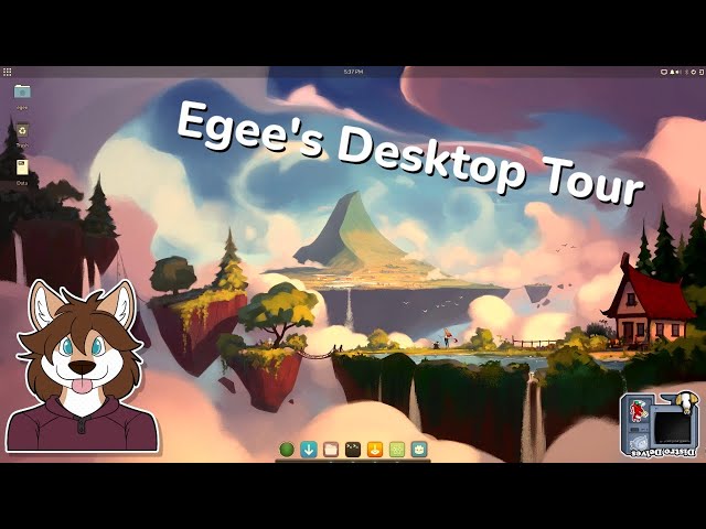 Egee's Desktop & Music Tour | (not) Distro Delves LIVE
