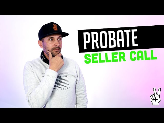 Talking To A Probate Seller | Probate Leads Live Call