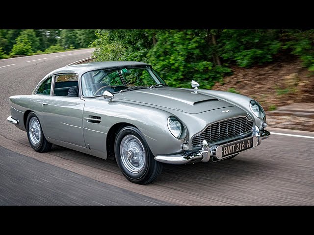 Aston Martin DB5: Driving the $4 million James Bond car with working gadgets | TELEGRAPH CARS
