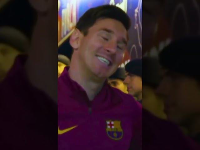 Messi's größter Fehler