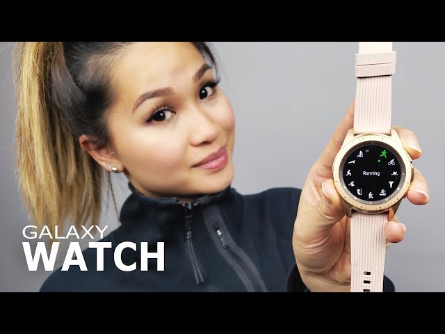 Samsung Galaxy Watch: A Fitness Review!
