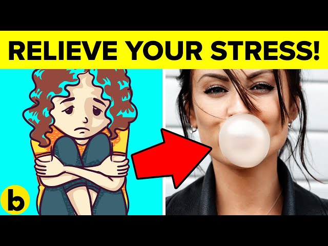 9 Natural Ways To Relieve Stress and Anxiety
