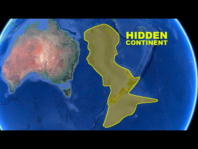 The Earth Has a Secret Hidden Continent