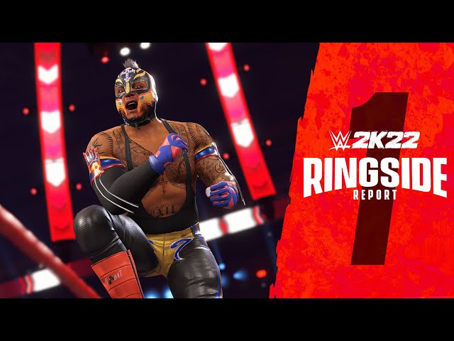 WWE 2K22 - Ringside Report #1: Gameplay Deep Dive [deutsch]