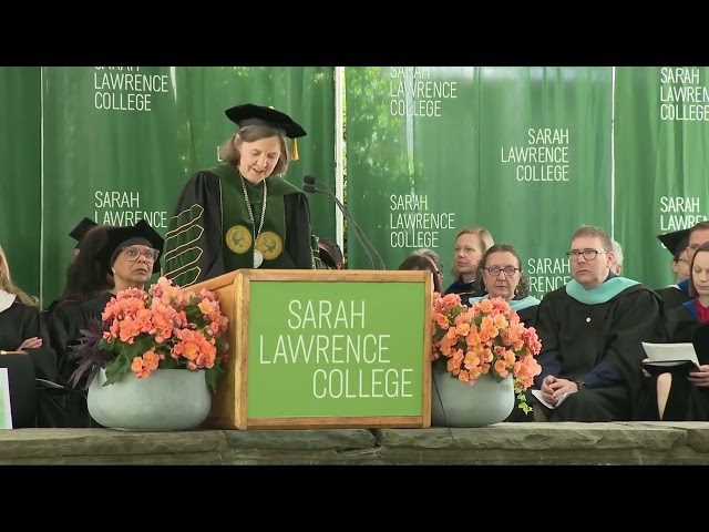 Commencement 2023: Welcome From the President of the College
