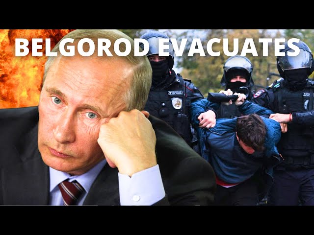 RUSSIA EVACUATES BELGOROD, HUGE BATTLES! Breaking Ukraine War News With The Enforcer (Day 755)