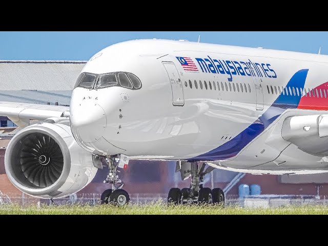 25 HEAVY AIRCRAFT TAKEOFFS and LANDINGS | Melbourne Airport Plane Spotting [MEL/YMML]