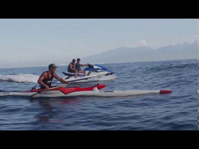 ARE Tahiti V1 Rudderless Canoe