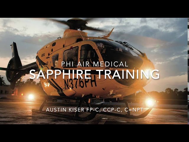 Sapphire IV Training