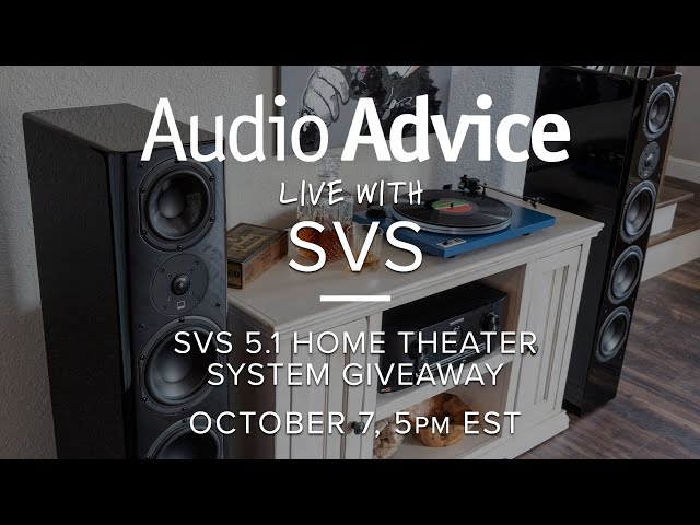Audio Advice + SVS Virtual Happy Hour