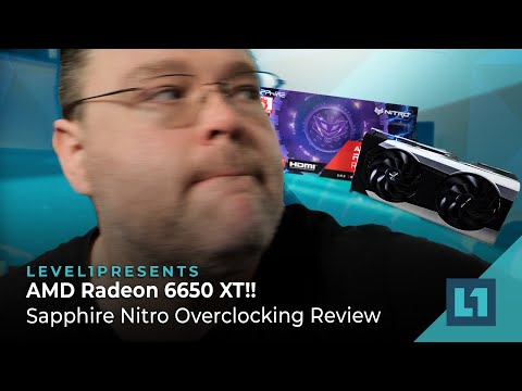 AMD Radeon Relaunch Redux 6650 XT --  Sapphire Nitro -- what don't you know about it?