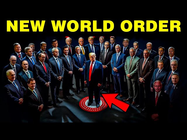 BEWARE, THEY'RE NO LONGER HIDING - The Leader of the New World Is About to Be Revealed