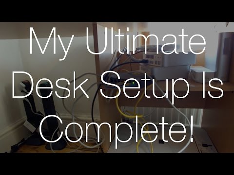 My Ultimate Desk Setup 2014