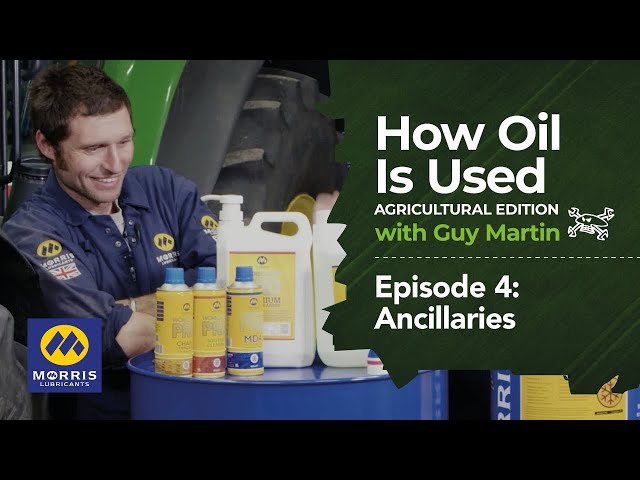 How Oil is Used with Guy Martin (Agricultural Edition) - Episode 4: Ancillaries | Guy Martin Proper
