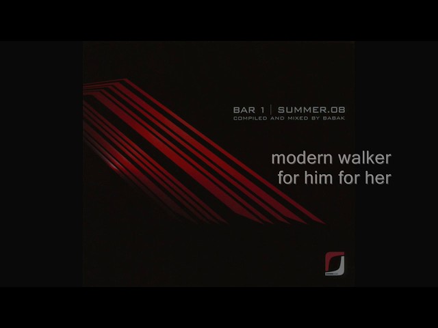 Modern Walker - For Him For Her
