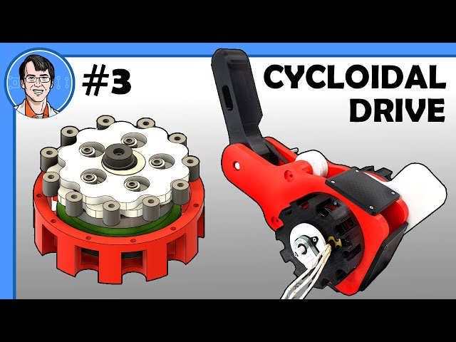 Cycloidal Drive V3 & Robot Dog Test Leg