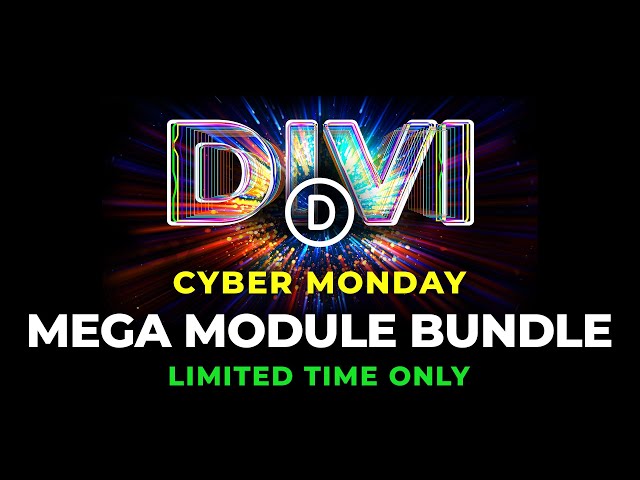 Check Out Our Massive Cyber Monday Mega Module Bundle - Expires Soon!