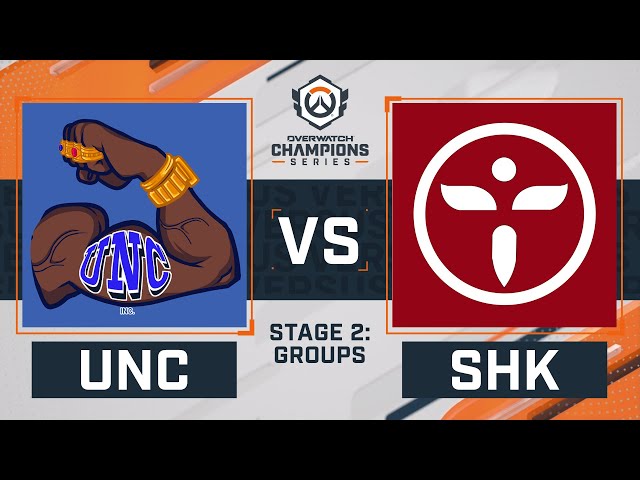 OWCS NA Stage 2 - Groups Day 4 | UNC INC vs Shikigami
