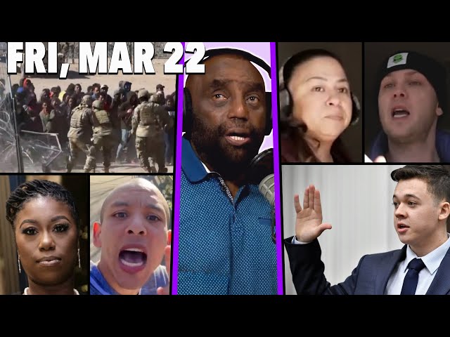 Border MESS is NO JOKE; Squatter’s Rights; Kyle Rittenhouse; Remember America? | JLP SHOW (3/22/24)
