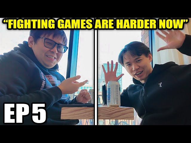 TOKIDO SAYS FIGHTING GAMES WERE EASIER BACK IN THE DAY | RUN THE MINDSET EP. 5