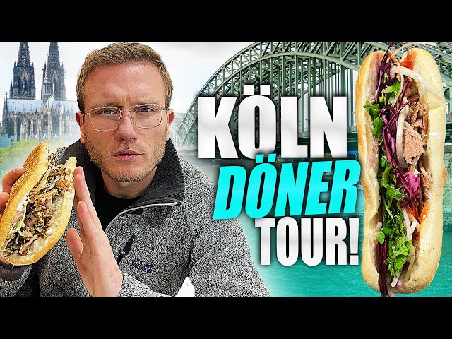 XXL DÖNER-TOUR| Die BESTEN DÖNER Köln/NRW