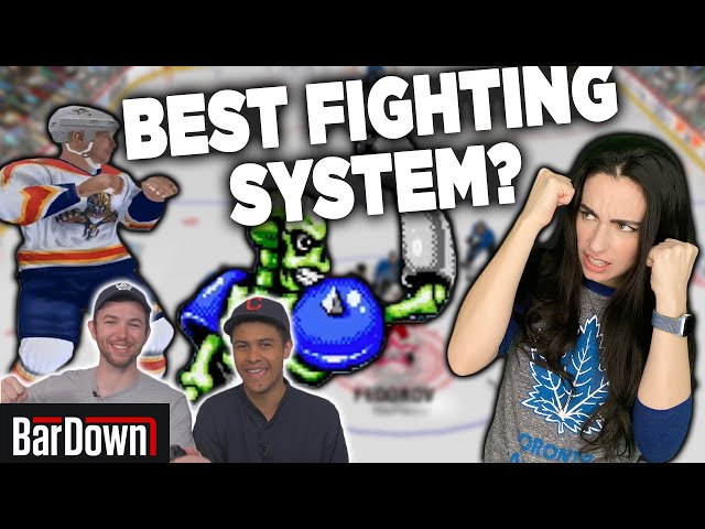 WHICH HOCKEY VIDEO GAME HAS THE BEST FIGHTING SYSTEM??