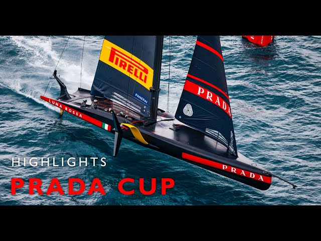 PRADA Cup | Highlights RR1 - RR2