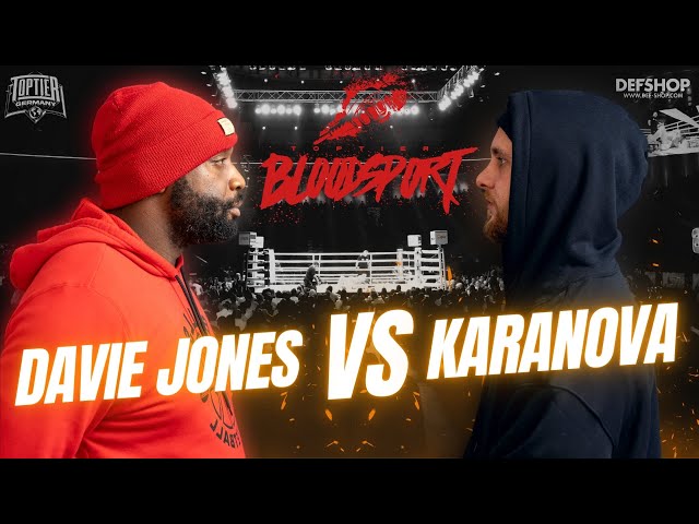 DAVIE JONES vs. KARANOVA | TopTier Takeover BLOODSPORT | 16.12.23 Köln
