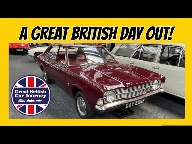 A Visit To The Great British Car Journey 2024