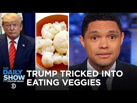 Trump’s Secret Diet, Apple’s Big Screen Rules & More Unrest in India | The Daily Show