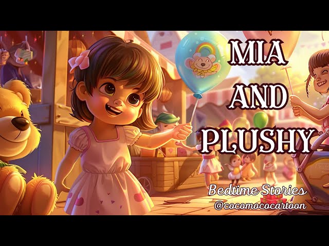 Mia and Plushy - English Bedtime Stories for Children