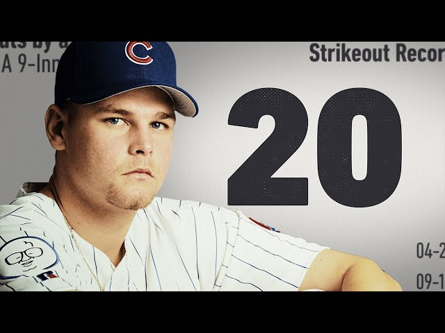 20 | The History Behind Kerry Wood's 20 Strikeout Game
