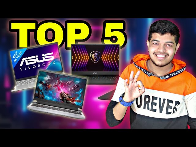 Best Laptops under ₹50,000!💥Top 5 Best Laptops Under 50000💥2024's Pick: Best Laptop Under 50000