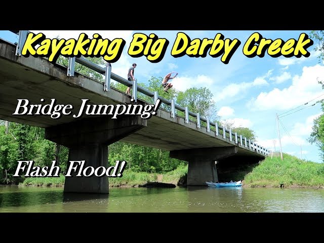 Stranded!  Kayaking Adventure on Big Darby Creek
