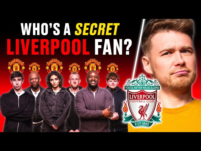 8 Manchester United 'Fans' Vs Secret Liverpool Fans | Find The Fake Fan