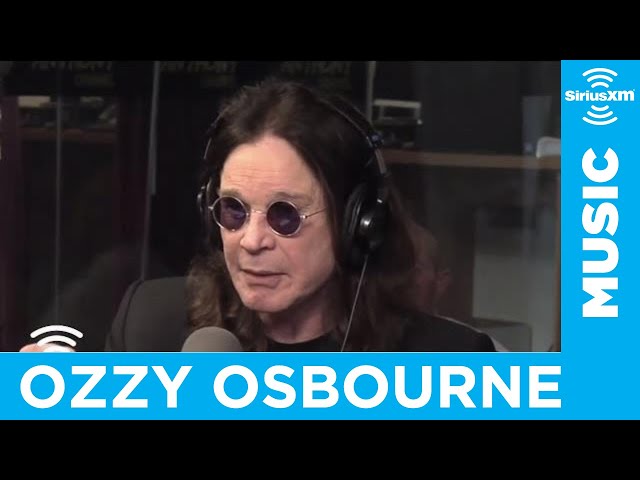 Ozzy Osbourne Only Watches Programs About Drugs | Opie & Anthony