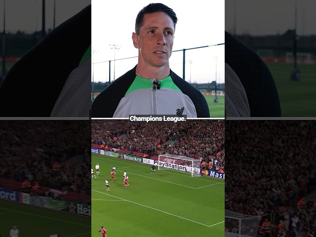 Fernando Torres’ Favourite Liverpool Goal?