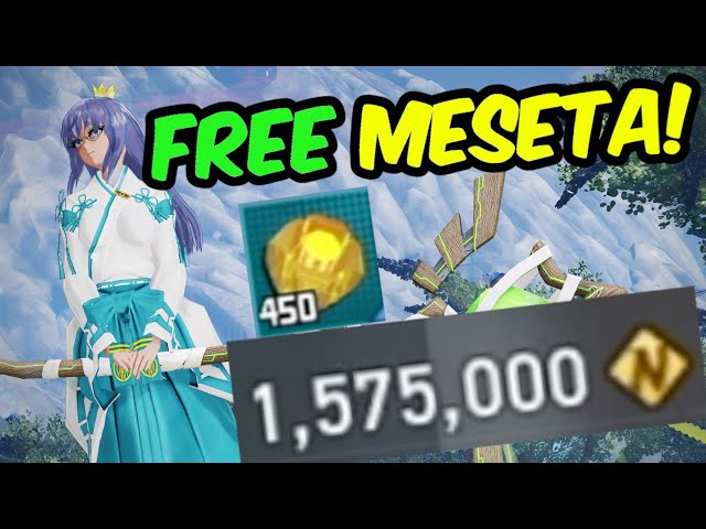 [PSO2:NGS] Free Meseta!