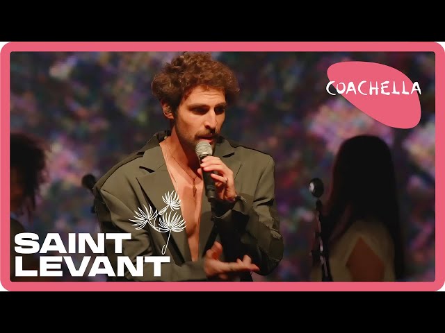 Saint Levant - Nails - Live at Coachella 2024