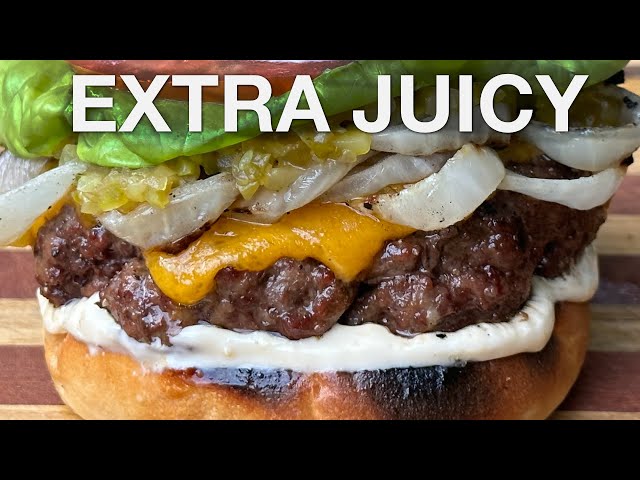 Juicy Grilled Burger - You Suck at Cooking (episode 159)